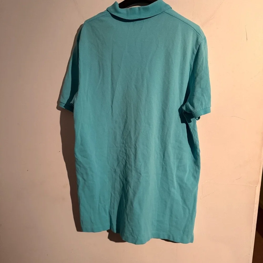 Polo Ralph‎ Lauren Mens Blue Medium Yellow PONY Classic Fit Academia Preppy
